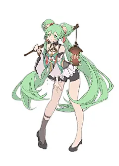 【角色设计】如果初音进入游戏会是什么职业？1_3_飞机云君_来自小红书网页版
