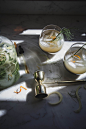 Get the recipe for this Fennel-Infused Verjus Cocktail | @localmilk + @westelm
