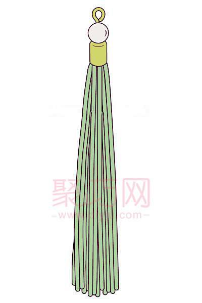 舞动的流苏，漫谈古代穗子的形式美感