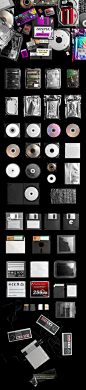 Miscreated Media Mockup Creator : A unique collection of plastic wrap textures, letterheads, posters, packages, duct tape pieces, torn paper sheets, stickers, and a wide specter of trendy looking items. Perfect for making