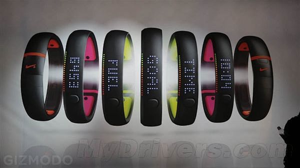 耐克发布可穿戴设备Fuelband SE...