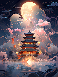 淡莫竹香采集到微建筑
