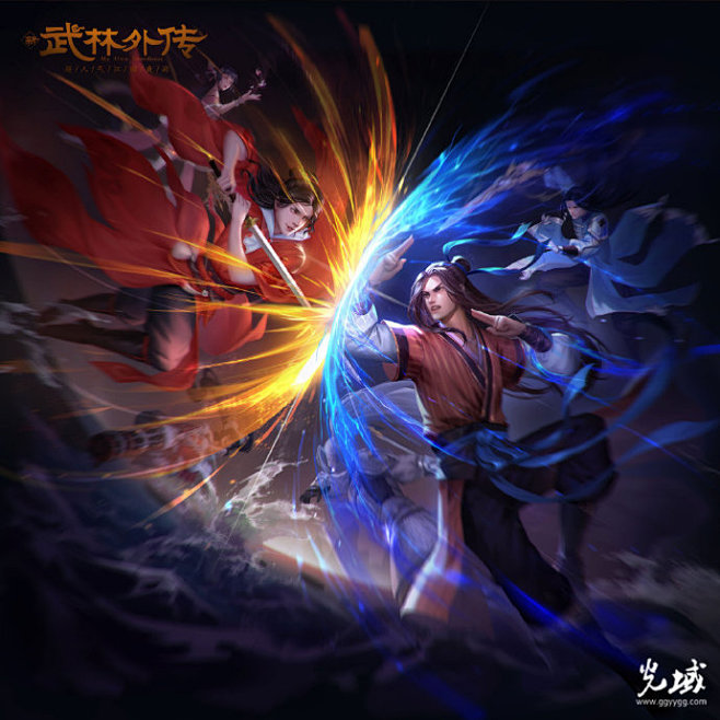 #光域作品# 《武林外传》系列插画 ​​...