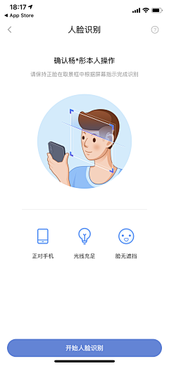 RETHINKAIZ•设计习惯采集到APP-身份认证/认证流程