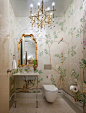 Chinoiserie Chic: The Chinoiserie Powder Room