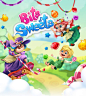 Bits of Sweets: Map : Make a journey to a magical Candy Land cramfull with gingerbread houses and trees of sweet cotton wool with the young and enchanting brother and sister. Help main characters, to feed poor kids by collecting bits of sweets in a wonder