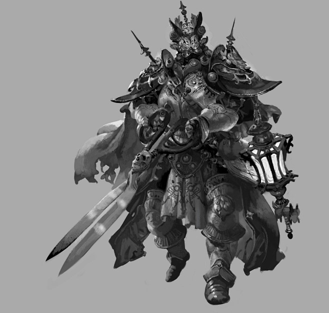 kingdomdeathelderscissorknightmichaelchangkingdomdeathaelder