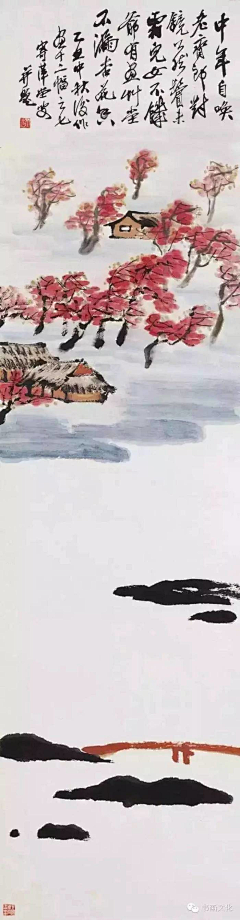 宁馨郁金香采集到水墨丹青——齐白石工笔草虫图