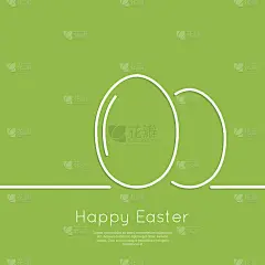 复活节快乐卡