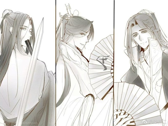 #师青玄##聂怀桑##沈清秋#风流倜傥英...