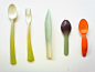 ECAL 中国设计师(绮云)的家居系列作品——食物系餐具