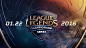 2016 LEAGUE OF LEGENDS: Digital Keyart Campaign : In collaboration with RIOT GAMES for the 2016 Spring Tournament campaign