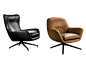 Armchair JENSEN by Minotti