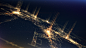 City Zero : Slowly drifting from below, city lights rhythmically pulse through atmospheric changes and universal natural forces. Subtle and silky movements at extreme distances camouflage the pace and emotion of a city. Looking down, thousands of people a