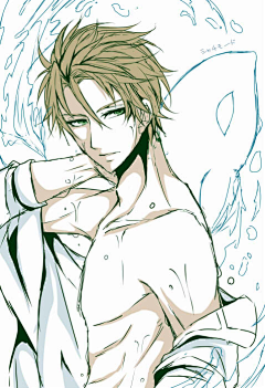 QWQD采集到美男【满】
