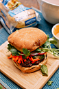 The Banh Mi Burger