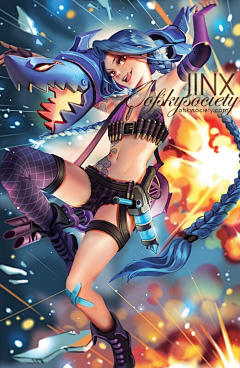 FFFFF---采集到JINX