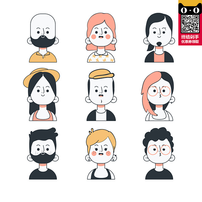 点击图片下载112
头像 ICON 图标...