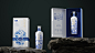 青花瓷风格白酒包装设计-古田路9号-品牌创意/版权保护平台