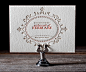 Letterpress Wedding Invitations | Cartoccio Design | Bella Figura Letterpress