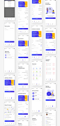 UI Kits : X is a UI Kit used to support the design of applications for finance, banking, e-wallets, financial planning, ...
All symbols and objects are designed in a completely vector based manner, which is easy to customize and use.

We have spent hundre