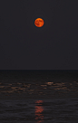 body of water during fullmoon