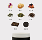 瓷白底色更显茶汤原色，花茶、果茶、养生茶、绿茶、红茶......各种茶味，随心体会。 