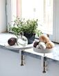 Interieur | 12x inspiratie voor vensterbank styling - Woonblog StijlvolStyling.com #küche #details #inspo
