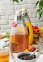 SIS 果汁饮料包装设计-古田路9号