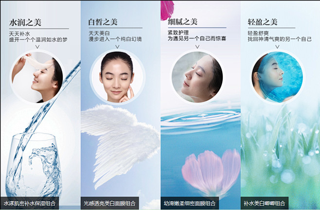 美即 人群卖点 