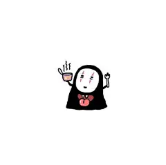 卡通 可爱 闺蜜 情侣 小头像 萌萌哒 （无脸男）