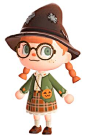 Animal Crossing QR Catalogue —  more Halloween designs 