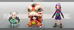 TianGeng采集到角色q版