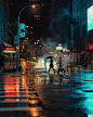 雨天的纽约 | Eric Van Nynatten