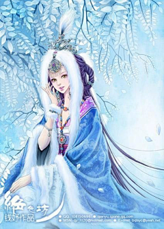 天蛇慕蝎采集到插画手绘