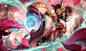 Ahri x Tel'Annas Fan Splashart