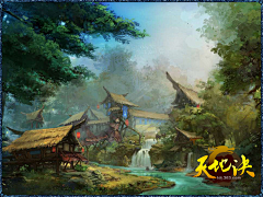 呵嗯呵呵嗯采集到场景