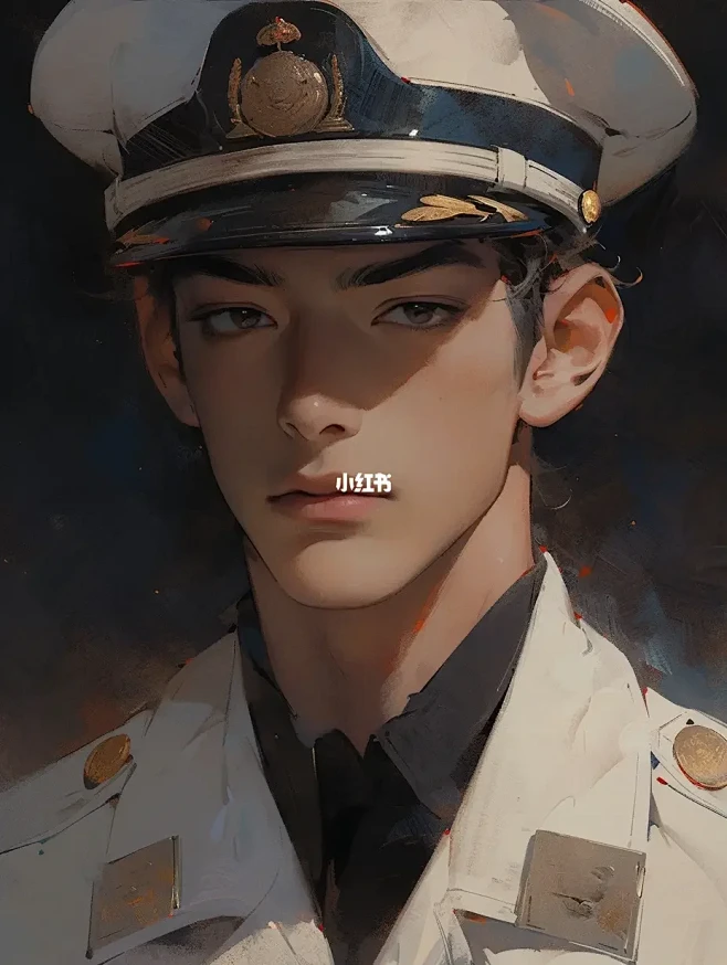 航海与星际｜军服哥哥