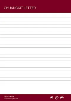 信纸模版，更多模版就在“创客贴线上设计”，优惠卷、海报封面、邀请函、ppt、传单、名片、工作证、会员卡、明信片、桌面、手机背景、新闻稿、简历、淘宝美工、订阅号主图、各种模版，大量免费素材免费模版！快来使用吧~~www.chuangkit.com