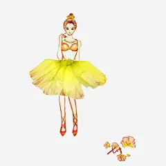 时尚小花仙免抠素材_新图网 https://ixintu.com 仙子 卡通美女 插画 花仙 花仙子 花精灵 蝴蝶仙子 设计