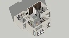 88㎡家装设计,88㎡,住宅设计案例,家装设计,住宅设计,现代风格家装设计,公寓设计,小户型设计,南京公寓设计,南京小户型设计,南京住宅设计,南京家装设计,98㎡,山止川行设计,山止川行