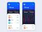 Banking - Mobile App money app money mobile banking bank ux ui illustration design app