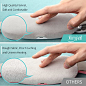 Slimpal Cordless Heating Pad with Massager Portable USB Heating Pad for Cramps Pain Relief Electric Fast Heating Wrap Belt Gifts for Women : Amazon.ca: Industrial & Scientific