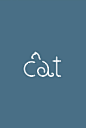 Minimalist Animal Logos That Creatively Use Their Unique Body Shapes
