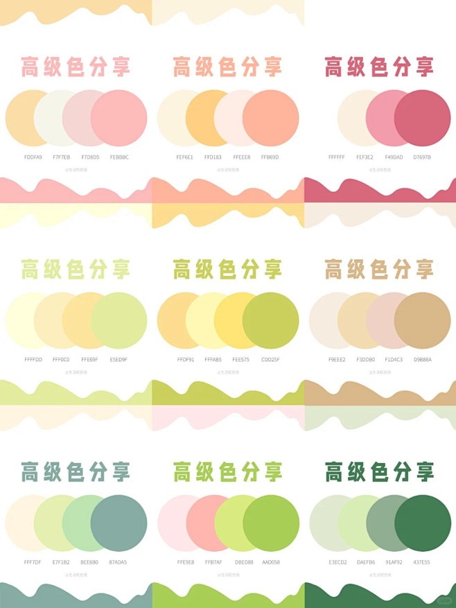 今日分享_马卡龙高级色_1_生活配色馆_来自小红书网页版