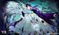 #大触觉醒##集绘千卷# @阴阳师手游同人帐 @网易阴阳师手游 ​​​​