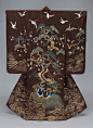 “ Kimono (uchikake) with Island of Paradise design, made in Japan in the 19th century (source). ”