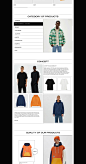 PULL&BEAR - Website redesign concept in Uprock scholl. : PULL&BEAR - Website redesign concept was done in a Uprock scholl.