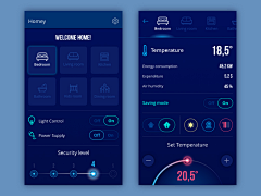 jollytsai采集到智能家居-UI