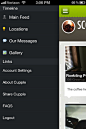 I really like this style of menu.